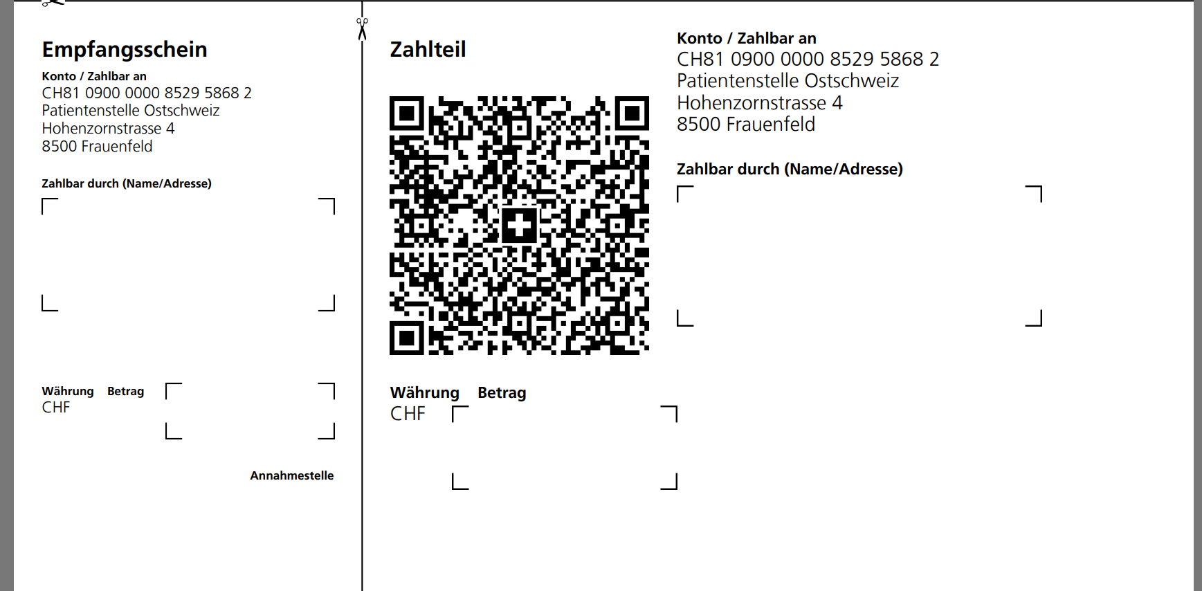 QR-Rechnung